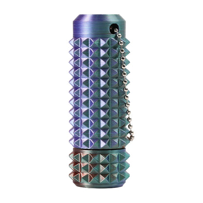 Little Ouchies Mini Spiky Fidget Keychain – Pocket Stress Relief Stim Toy for Anxiety, Venting & Positive Gift Idea