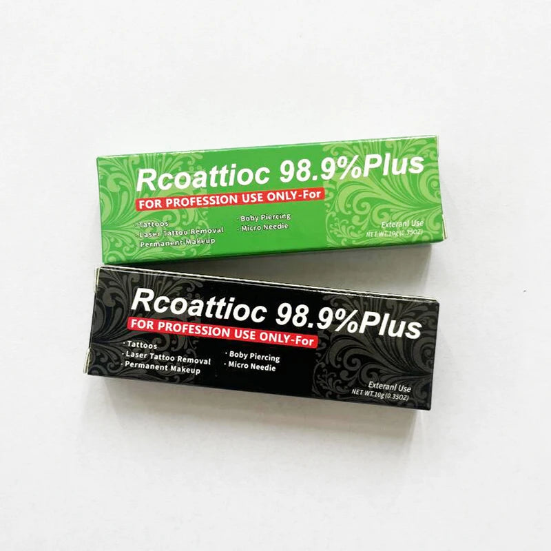 98.9% Tattoo Cream – Pre-Surgery Semi-Permanent Makeup for Eyebrow, Lips, & Liner, 10g, Available in 2/5/10/20/30PCS