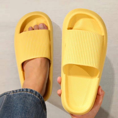 Men’s Soft-Soled Non-Slip Slippers – Summer Home EVA Comfort Slippers