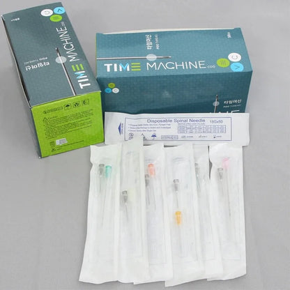 50pcs Disposable Blunt Tip Micro Cannula Needles (22G–25G) – 38mm/50mm/70mm Sizes