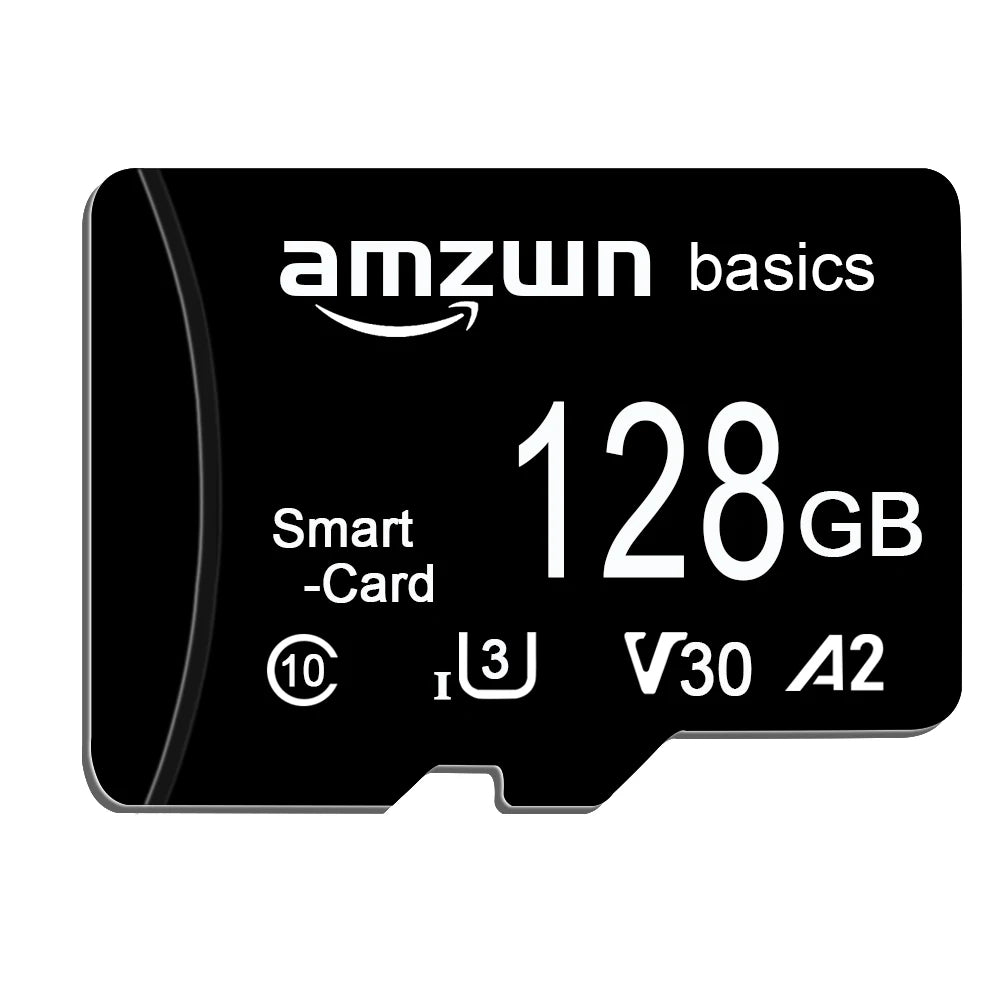 High-Speed Micro SD Memory Card — 2GB/4GB/8GB/16GB/32GB/64GB/128GB/256GB TF Card for Phone, Camera & Monitoring