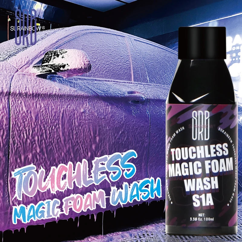 Pink Foaming Car Wash Soap – Extreme Body Wash & Wax Foam Cleaner for Foam Cannons, Guns & Bucket Washes, for Cars, Trucks & Vehicles