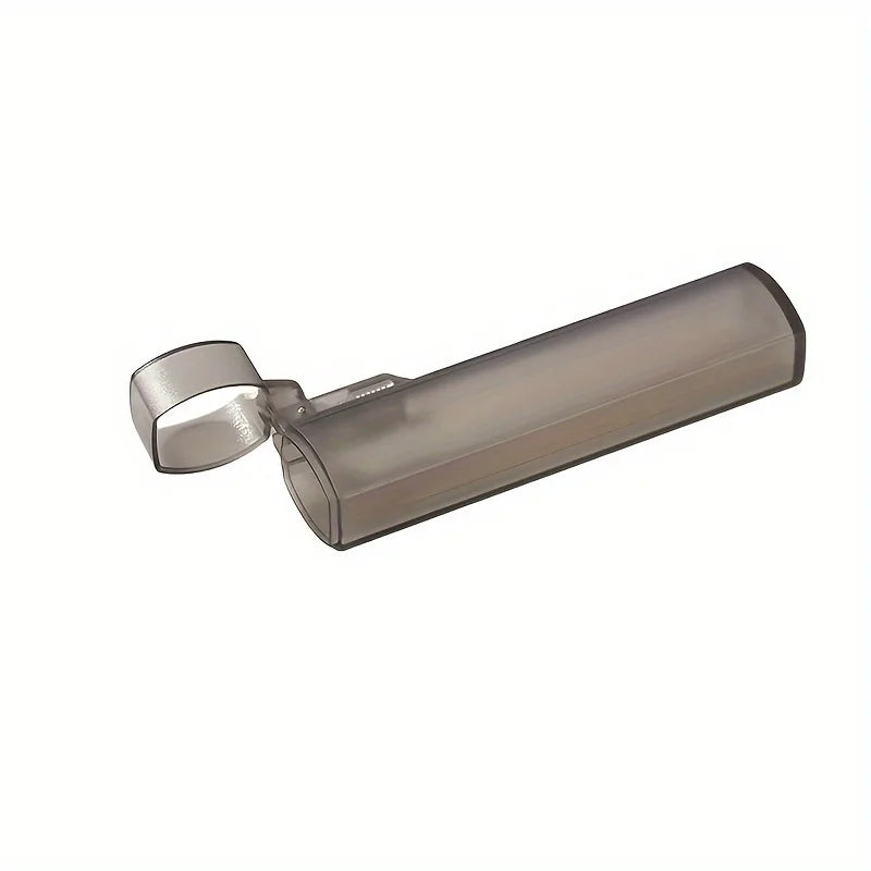 Portable Clear Toothpick Holder Case – Travel-Friendly Plastic Toothpick Storage for Kitchen & Restaurant Use