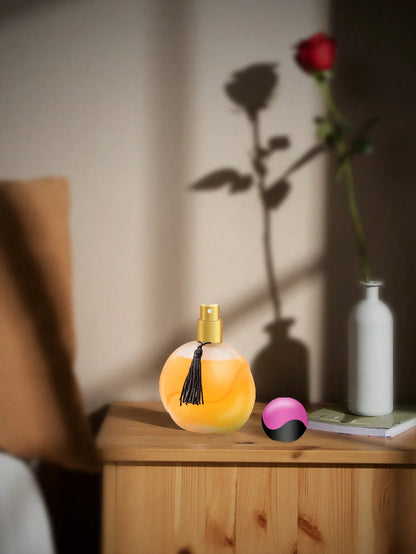50ml Home Aromatherapy Spray – Hyacinth, Magnolia & Rose Scented Air Freshener for Living Room, Travel & Date