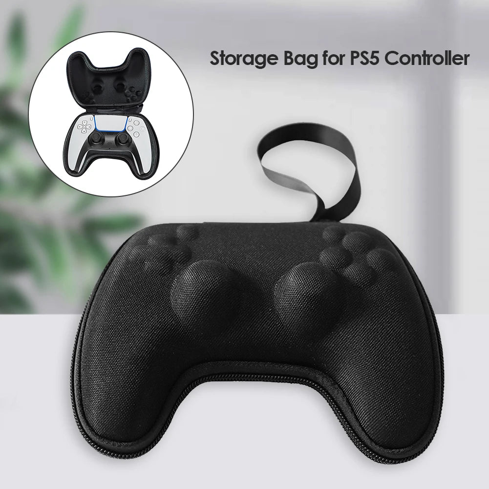 Universal Controller Case – Protective Bag for PS5, PS4, PS3, DualSense, DualShock, Nintendo Switch Pro & Xbox Series X/S