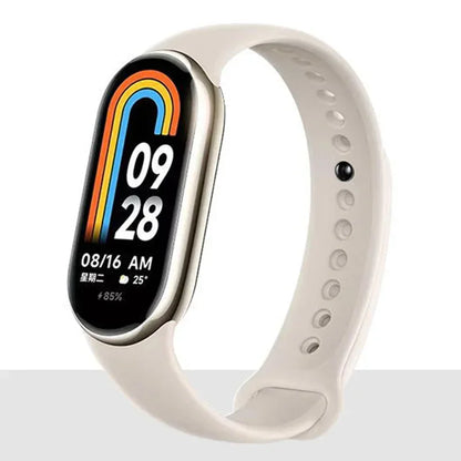 Silicone Sport Strap for Xiaomi Mi Band 8 NFC – Replacement Smartwatch Bracelet