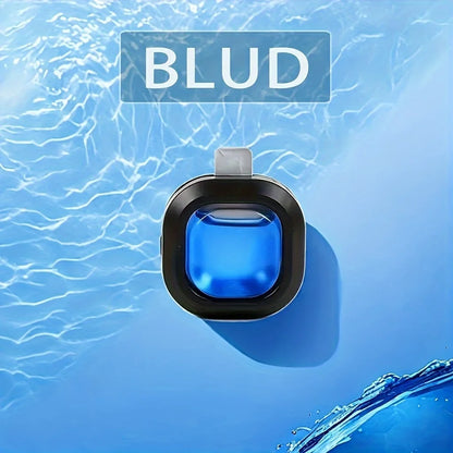 30-Day Car Air Freshener Vent Clip - Essential Oil Scented Odor Eliminator, Non-Toxic Fragrance, 0.14 oz Each