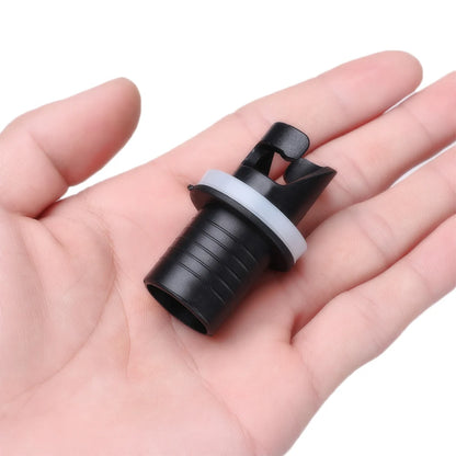 Water Sports Inflatable Boat Connector – PVC Nylon Air Valve Caps, Screw Hose Adapter & Raft Foot Pump for Fishing Kayak Accessories