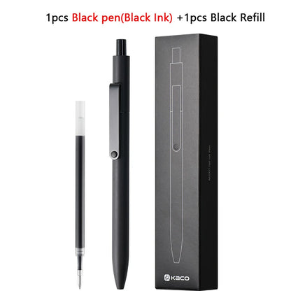 KACO 0.5mm MIDOT Gel Ink Pens – Quick-Drying, Smooth Writing, High-Volume for Exams, Grading, Homework, and Papers