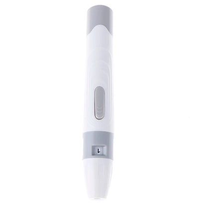 Lancet Pen Lancing Device for Diabetics – Adjustable Depth Blood Sampling Tool for Safe and Easy Glucose Testing