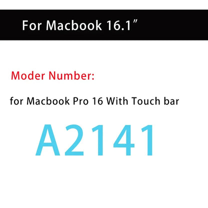 HD Clear Laptop Screen Protector — Soft Film for MacBook Pro & Air 13", 14", 15", 16" (M1 & M2, Pro & Max)