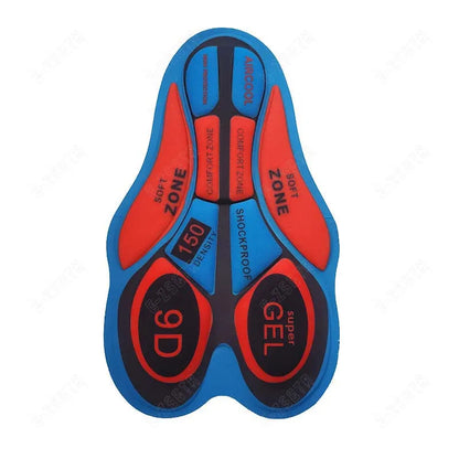 Men & Women Cycling Gel Pad – Shockproof Breathable Riding Cushion, 9D/12D/19D/20D Silicone Seat Pad