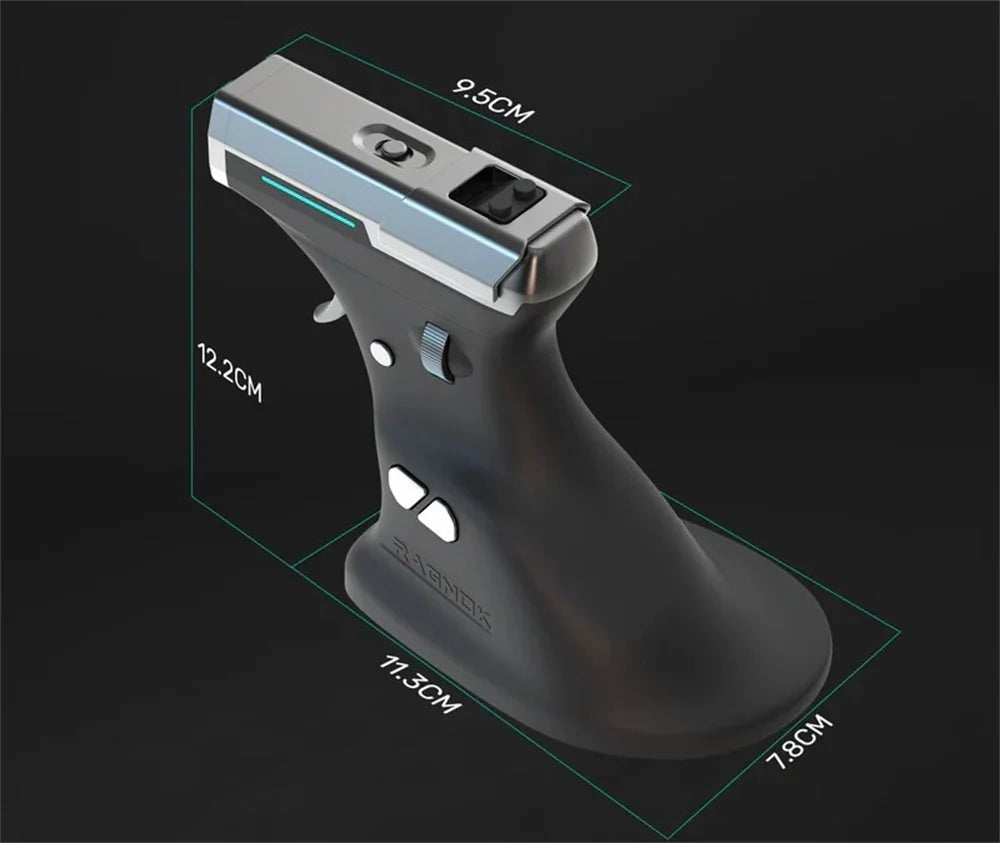 Ragnok 3 Gun Gaming Mouse – ErgoStrike 7 FPS Shooter Mouse with Recoil for Immersive Gameplay