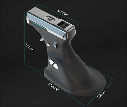 Ragnok 3 Gun Gaming Mouse – ErgoStrike 7 FPS Shooter Mouse with Recoil for Immersive Gameplay