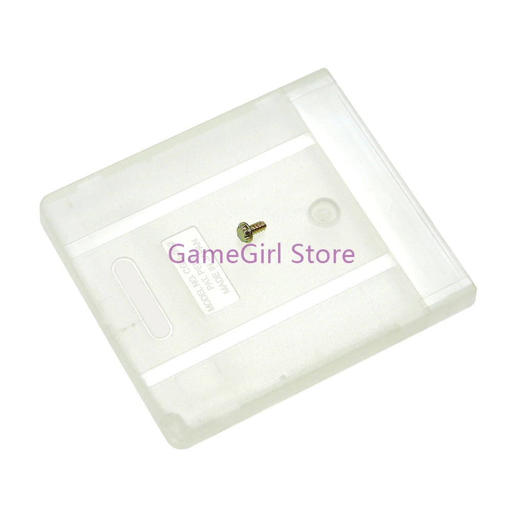 2PCS Game Boy Color GBC Game Card Shell - Replacement Cartridge Housing Case for GB GBP GBA SP
