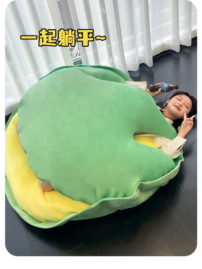 Extra Large Wearable Turtle Shell Plush – Funny Soft Sea Turtle Toy, Pillow & Dress-Up Costume for Kids and Adults