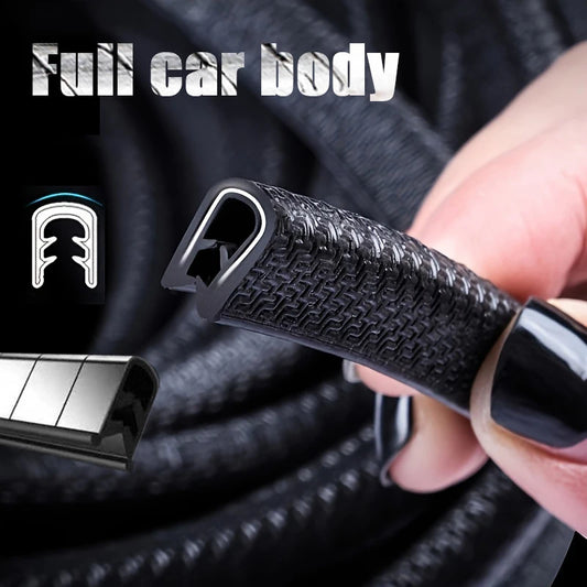 Car Door Protector Strip | Edge Guard Trim for Scratch, Noise Reduction & Anti-Collision Protection