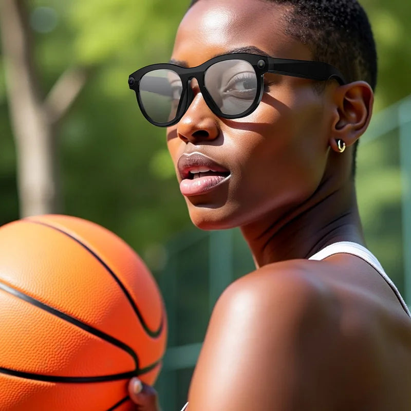 ViVO 8K AI Smart Glasses – HD Color-Changing, 1200MP Camera, ChatGPT, Translate, Bluetooth Calls, Voice Assistant & Music Control 2026