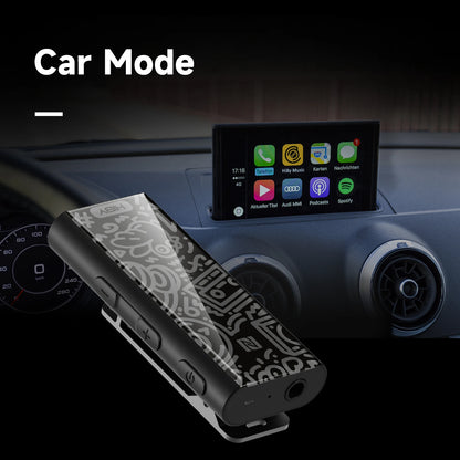 HiBy W3 II/W3 GEN 2 Type C USB DAC Dongle - Wireless Bluetooth Decoder, Headphone Amplifier, AMP, CarPlay, NFC, CVC Mic for Android & iOS