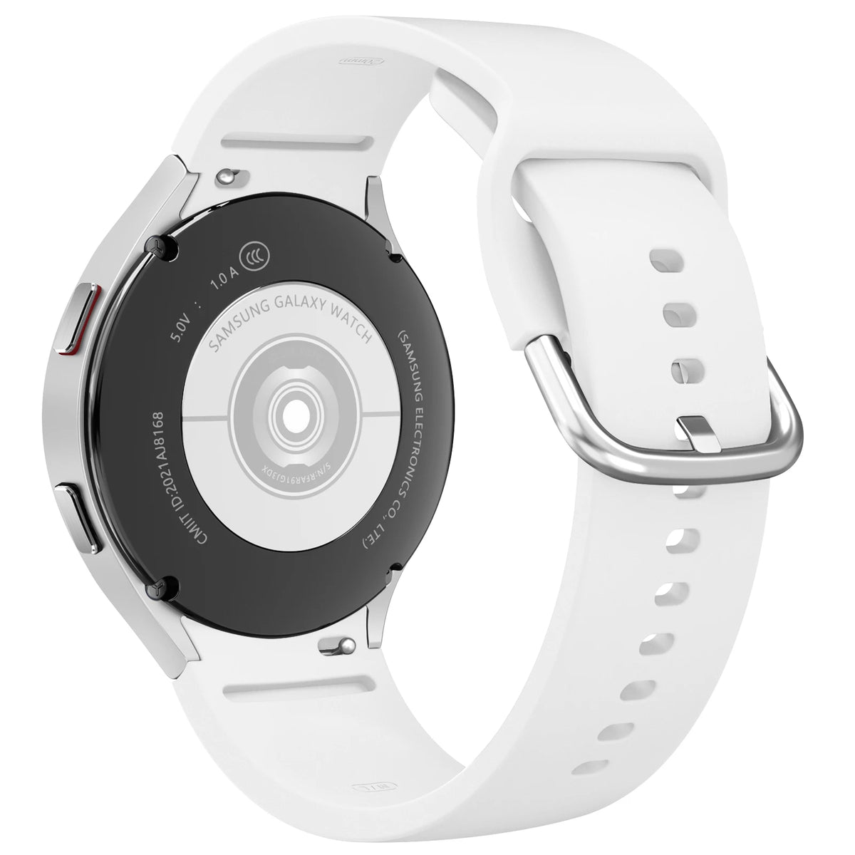 Samsung Galaxy Watch Soft Silicone Strap - Replacement Band for Watch FE/7/6/5/4, Watch 5 Pro and Watch 6 Classic 40mm–47mm