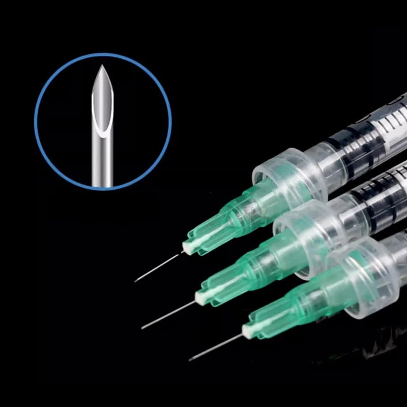100pcs/Box 32G Disposable Needles – 4mm, 6mm, 8mm, 13mm Painless Irrigator Eyelid Tool Parts for Teeth Syringes