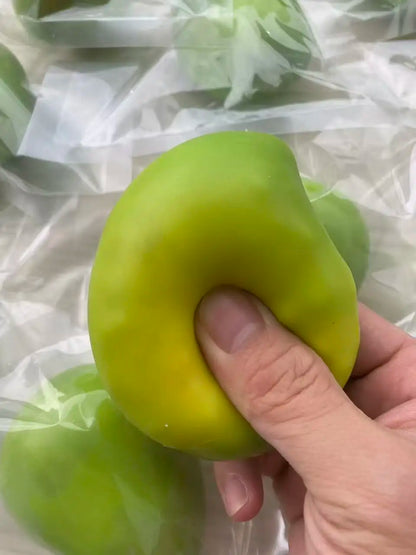 Crispy Mango Stress Ball - Color-Changing Squishy Fidget & ASMR Sensory Toy