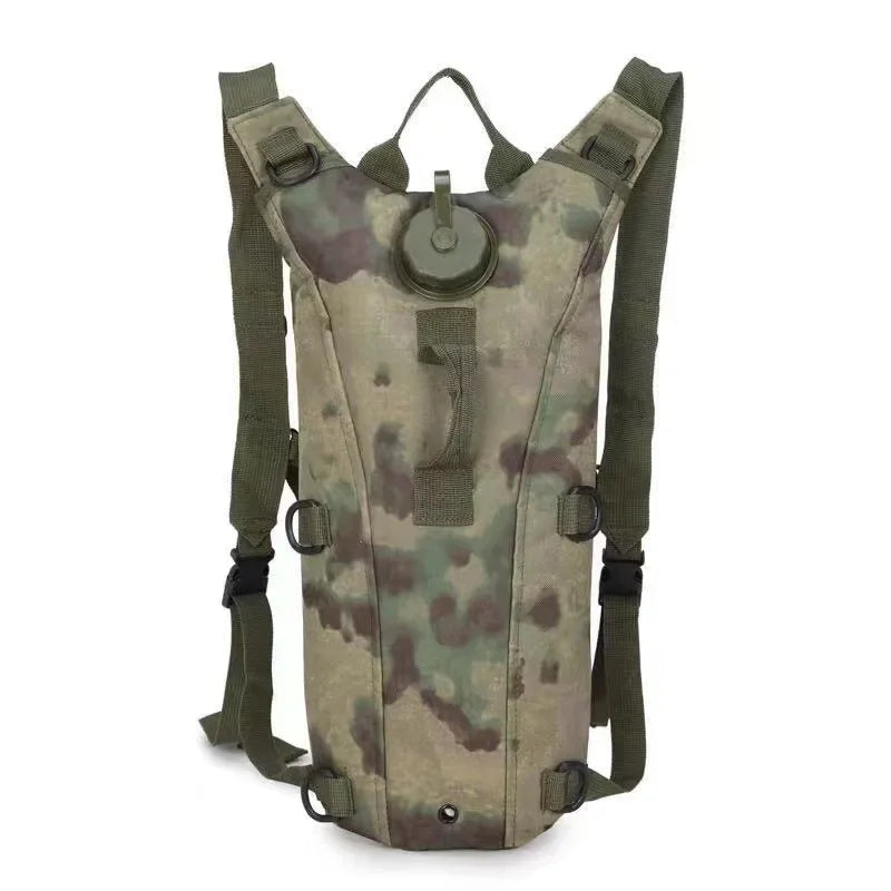 Tactical 3L Hydration Backpack – Waterproof Water Bag for Outdoor Sports, Cycling, and Mountaineering