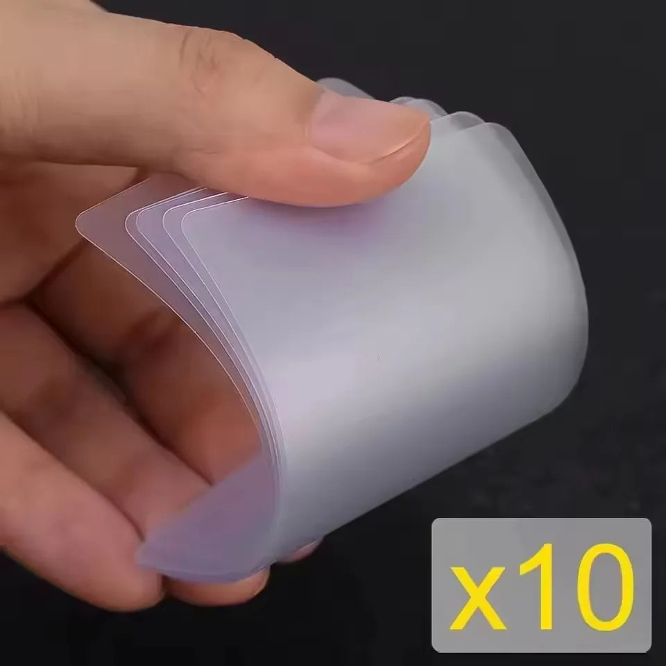 Plastic Phone Screen Opening Cards - Ultra Thin Flexible Pry Tools for Mobile & Tablet Repair