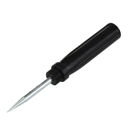 Car & Motorcycle Tire Repair Kit – Puncture Plugger Tools with Mushroom Plug, Probe & Nozzle