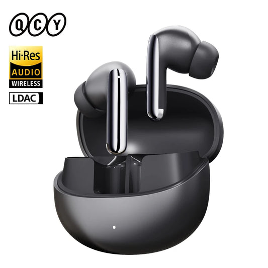 QCY MeloBuds Pro ANC Earbuds - Bluetooth 5.3 Wireless Hi-Res LDAC Headphones with 46dB Noise Cancellation