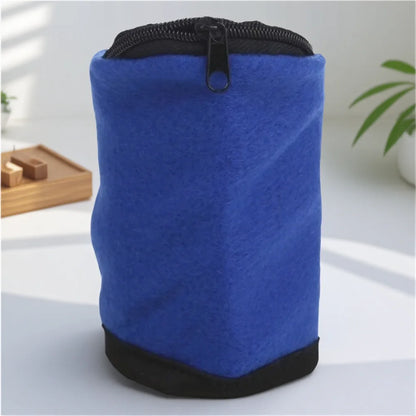 Lightweight Zipper Wrist Pouch - Secure Travel & Workout Storage Bag for Phone, Cash, Cards and Keys