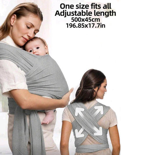 Multi-Functional Baby Carrier - Front Carrying Nursing & Hands-Free Travel Support