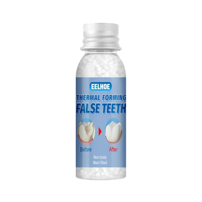Resin Temporary Tooth Repair Glue – 10ml/20ml/30ml, Teeth Gaps & False Teeth Adhesive, Whitening Tooth Beauty Denture Repair