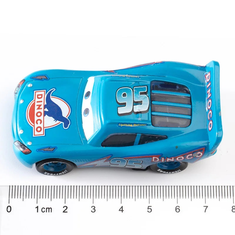 Disney Pixar Cars 3 Lightning McQueen & Mater Diecast Cars 1:55 Scale Alloy Model Toy Set – Collectible Kids Gift Vehicles