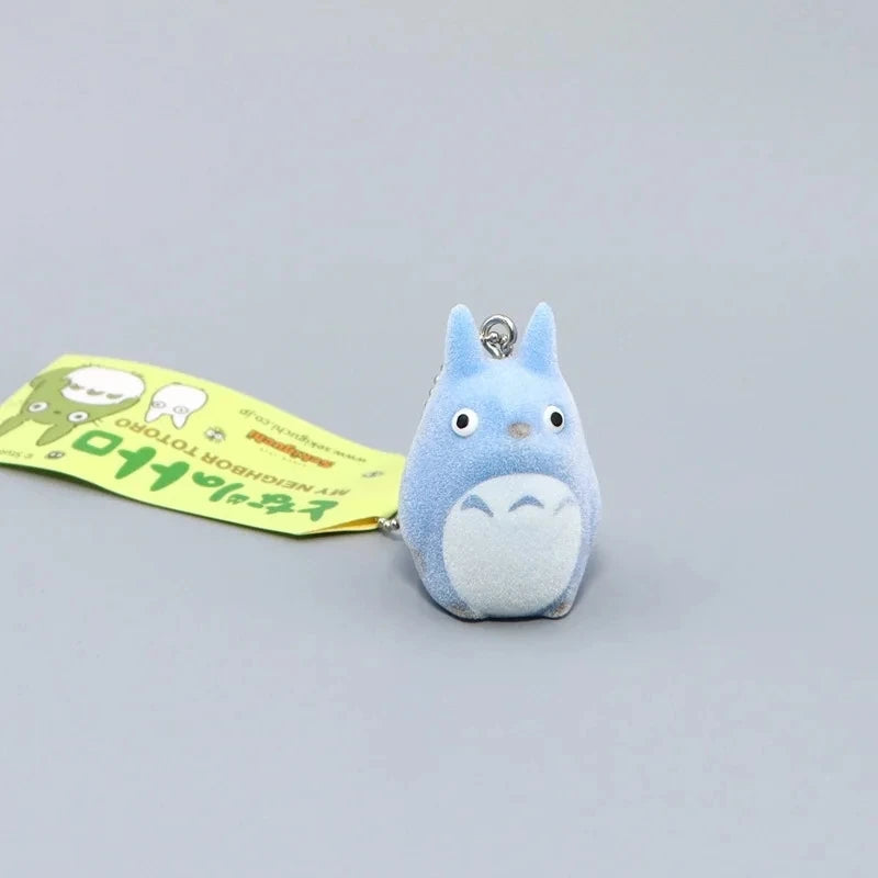 Hayao Miyazaki Totoro & Ponyo Keychain – Cute Cartoon Doll Bag Pendant, Car Accessory & Birthday Gift for Girls