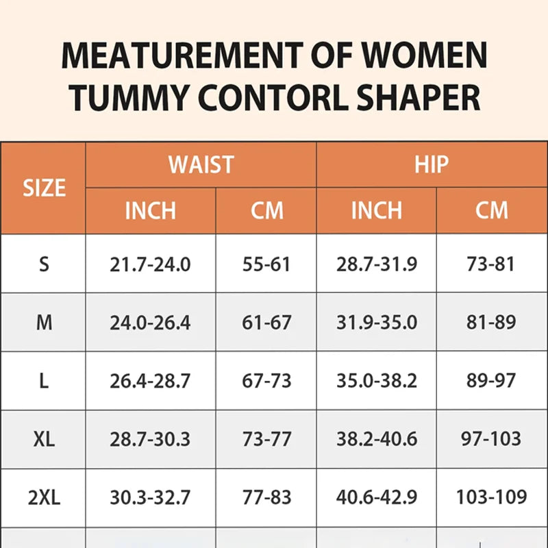New Seamless Women's Sexy High Waist Briefs - Shapewear Tummy Reducer, Slimming Control Panties, Butt Lifter Lingerie in S-XXL
