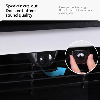 Tesla Model Y Juniper Front Camera Protector - Anti-Collision Protective Cover for 2025+ Models