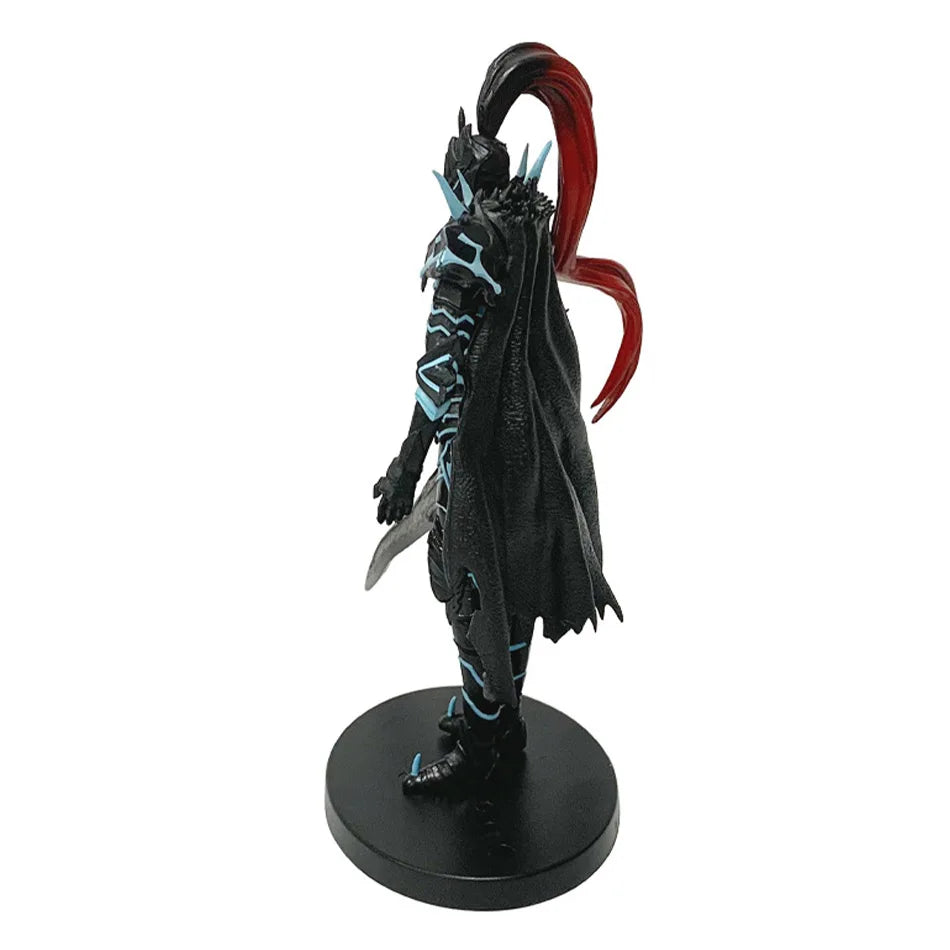 20-21cm Solo Figures – Bloodred Knight & Yggdrasil Action Figure Statue, Lgris Sung Jinwoo Model Toy