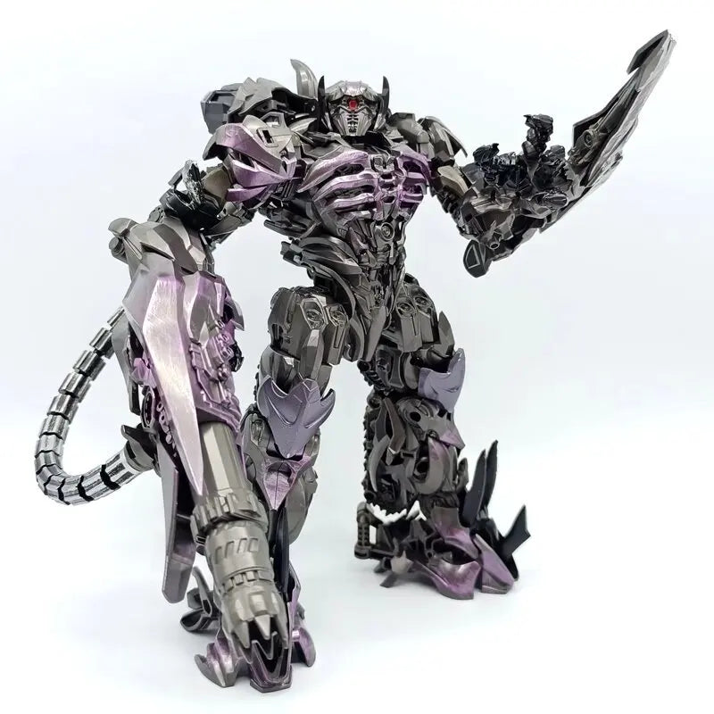 Baiwei TW-1028B Shockwave Transformation Toy – G1 Movie Studio Series Alloy Robot Action Figure SS56