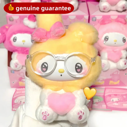 Genuine My Melody 50th Anniversary Vinyl Blind Box – Creamy Candy Series Kawaii Bag Pendant Mystery Gift