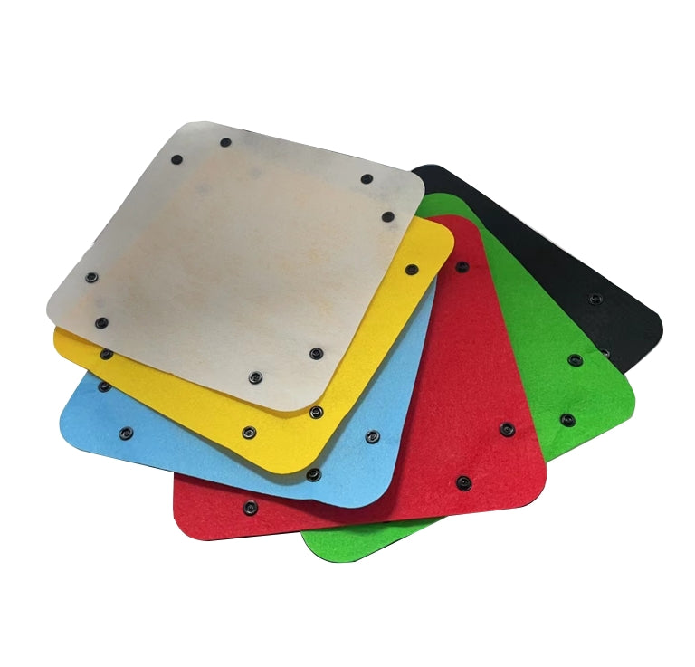 6-Color Jigsaw Puzzle Disk Set – 1000 Pieces with Portable Storage Tray & Partition Pad for Kids & Adults