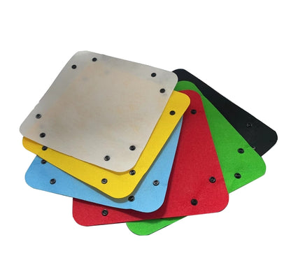 6-Color Jigsaw Puzzle Disk Set – 1000 Pieces with Portable Storage Tray & Partition Pad for Kids & Adults