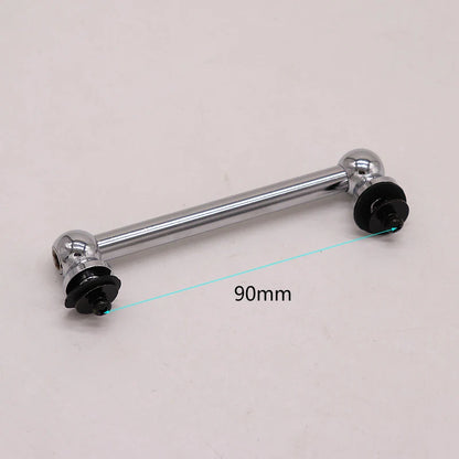 High-Quality Silver Double-Side Snare & Tom Drum Lugs – Includes Screws and Washers