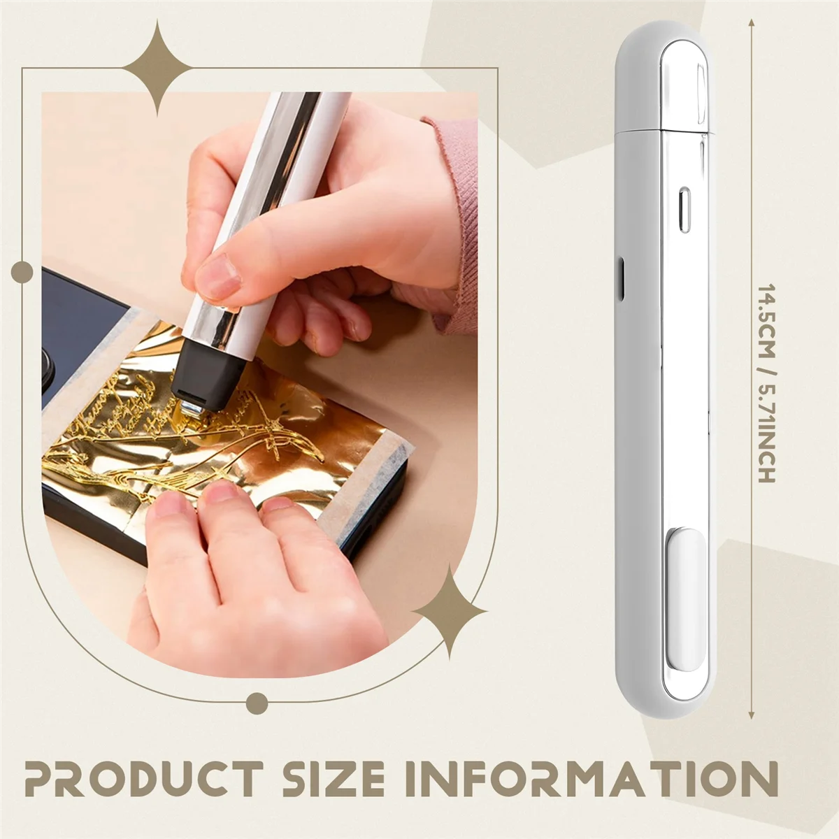 B14C Mini Cordless Heat Press – Small DIY Heat Transfer Machine for Craft Projects