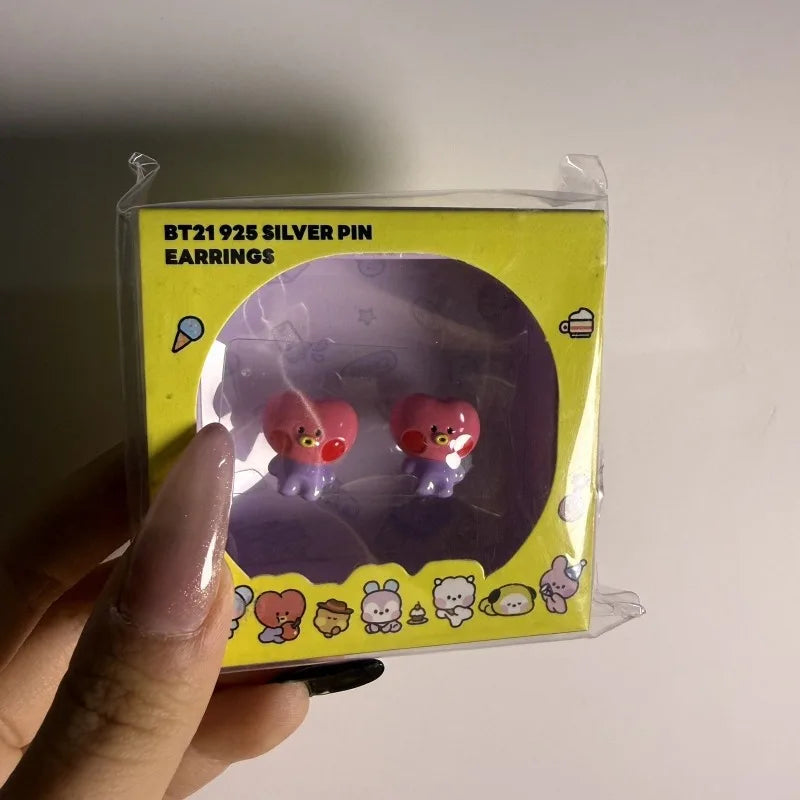 BTS-Inspired Fashion Accessories - Trendy Confession Series Girlfriend Gift Ornament