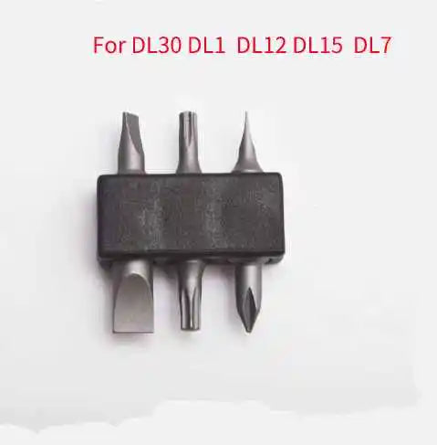 Daicamping Double-Head EDC Plier Screwdriver Bit – Stainless Steel Multifunctional Hand Tool Kit