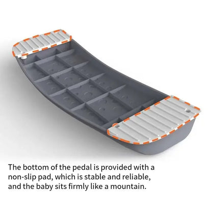 Children's Toilet Seat & Step Stool – Folding Toilet Ring with Stairway for Boys & Girls