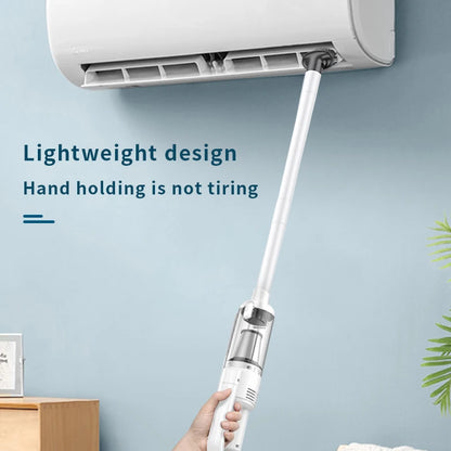Multifunction Wireless Car Vacuum Cleaner – 6500Pa Powerful Handheld Cleaner with Metal Filter for Home & Auto Use