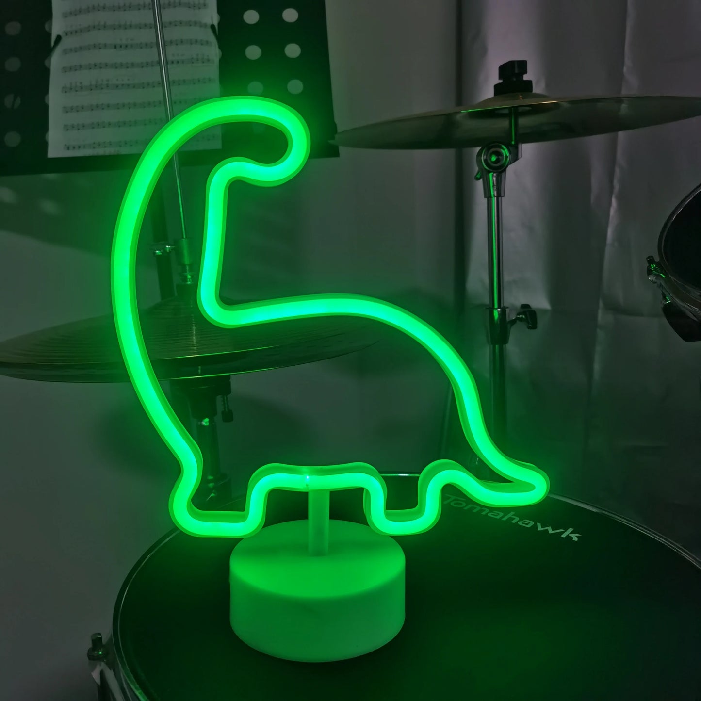 Countertop Decorative Neon Sign – USB or Battery-Powered Night Light for Holiday, Party, Kitchen & Home Decor