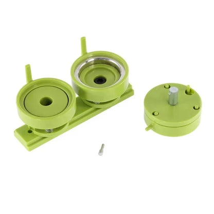 25/32/37/44/58/75mm Badge Maker Molds - DIY Button Press Machine, Interchangeable Die Mould for Round Badge Punching